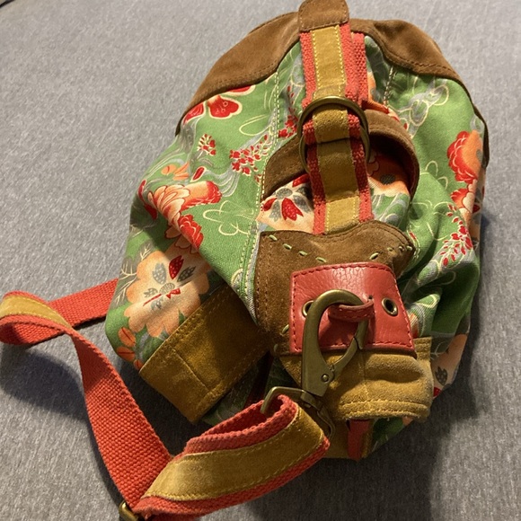 Lucky brand hobo hippy messenger bag - Picture 10 of 12